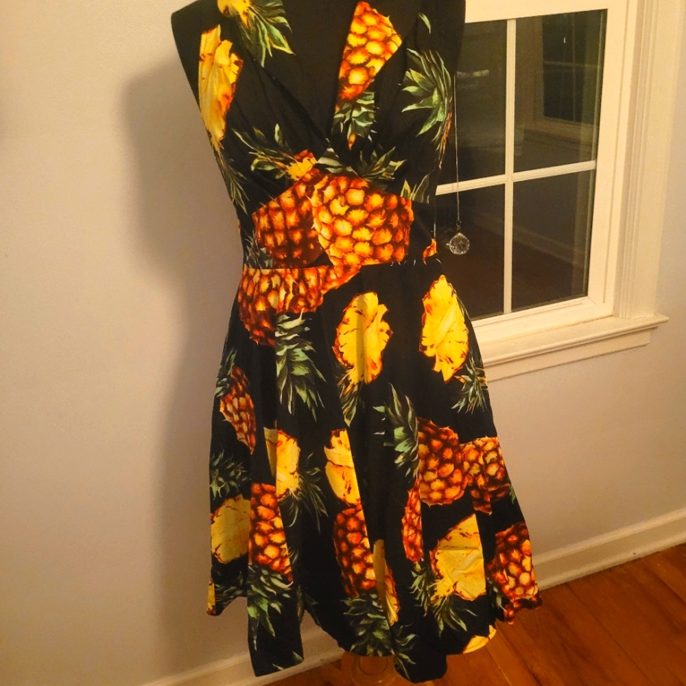 Rebel Love pineapple dress! 🍍